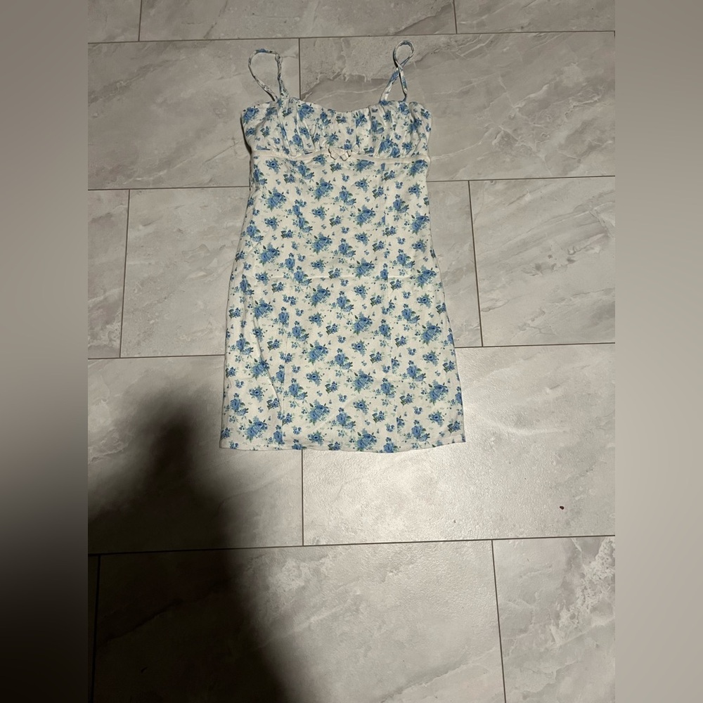 Altered state floral dress